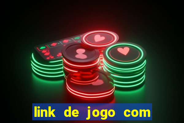 link de jogo com bonus de cadastro